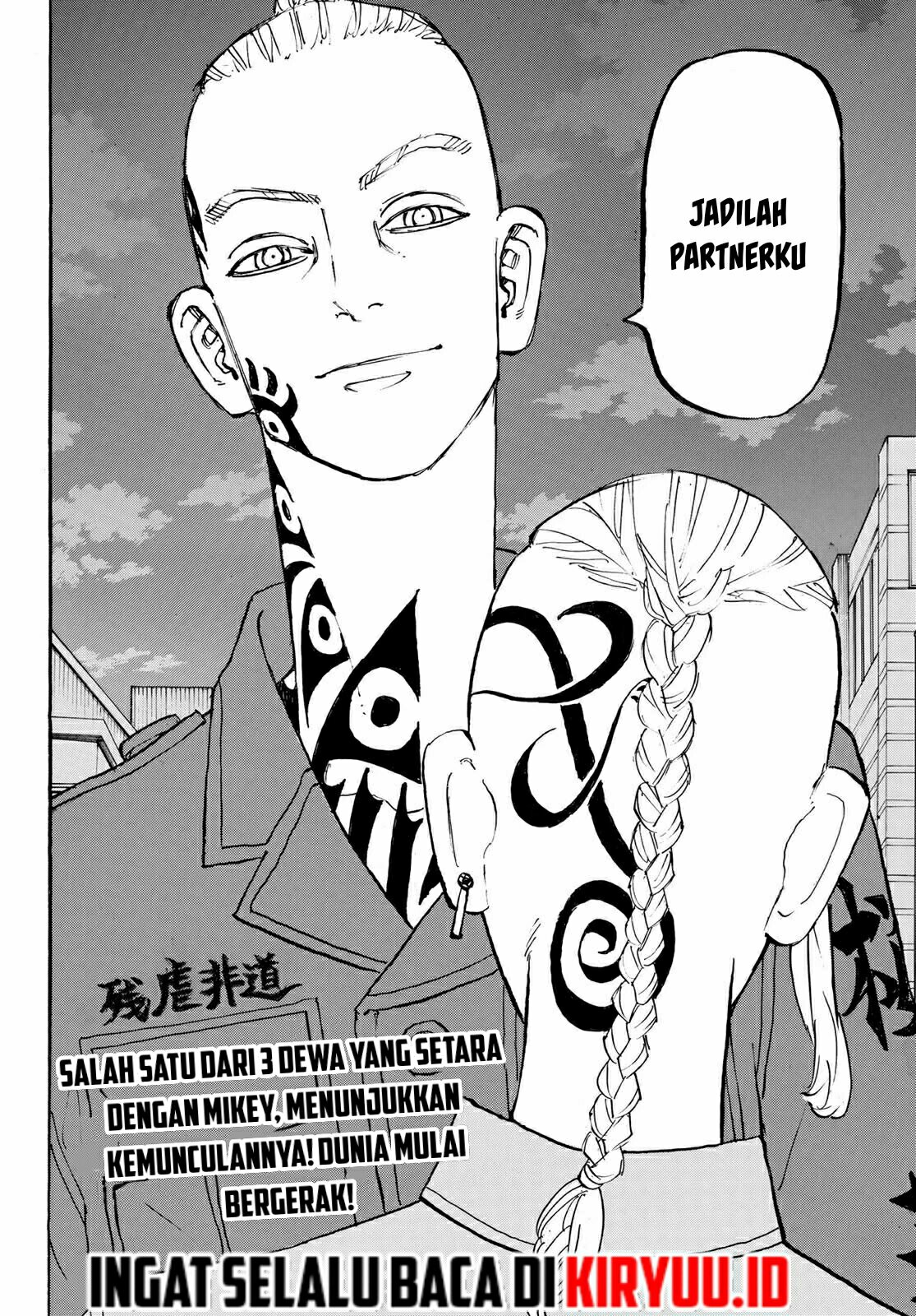 Tokyo卍Revengers Chapter 210 Gambar 18